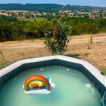 Domaine D'equital'or Homestay szállás Cressanges